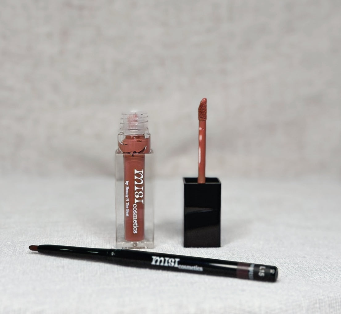 MiSi Matte Lip Cream Set