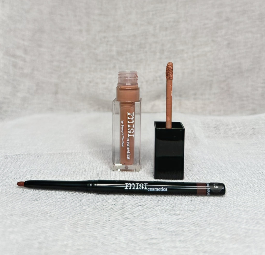 MiSi Matte Lip Cream Set