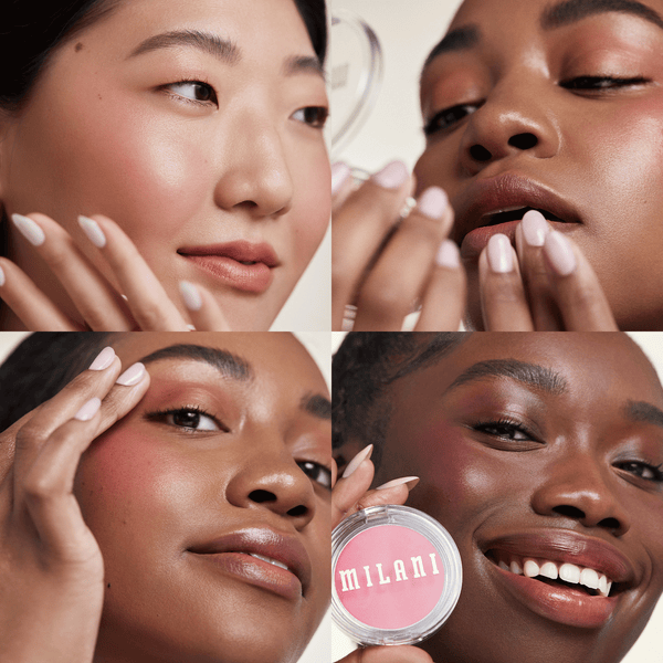 Cream blush