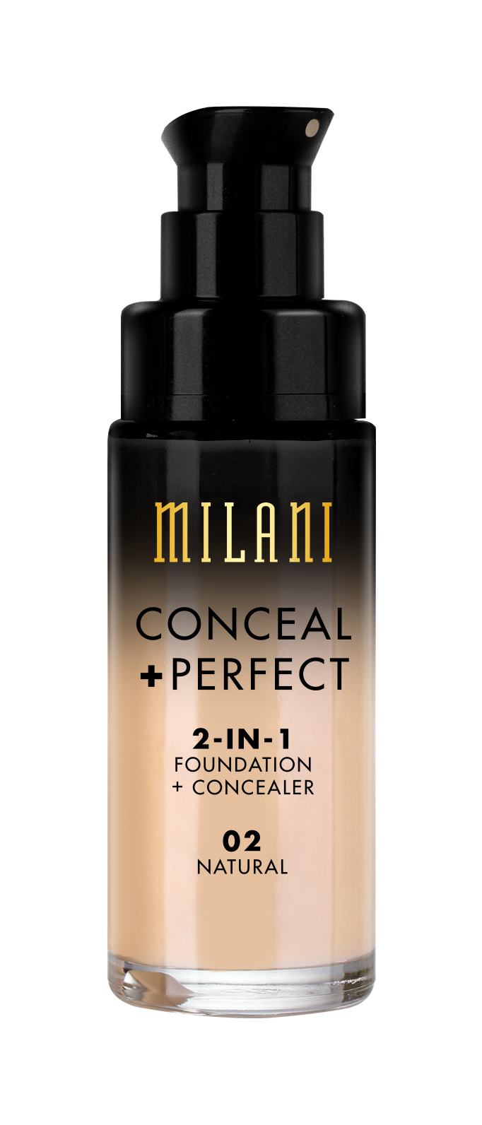 MILANI Conceal + Perfect 2-In-1 Foundation + Concealer