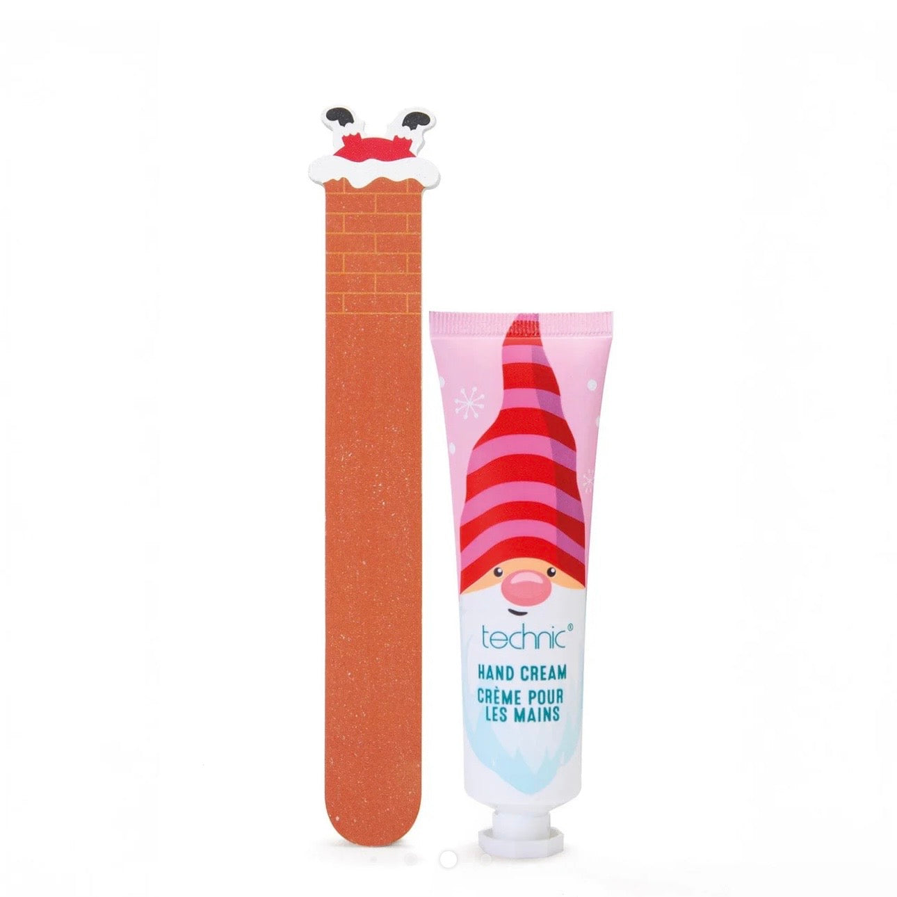 Christmas Novelty '24 - Hand Cream And File Gift Set - Gingerbread House