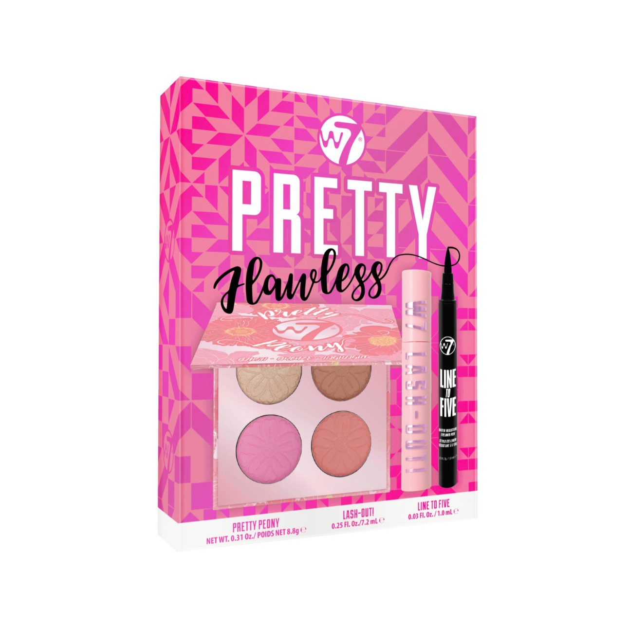 W7 Pretty Flawless Gift Set