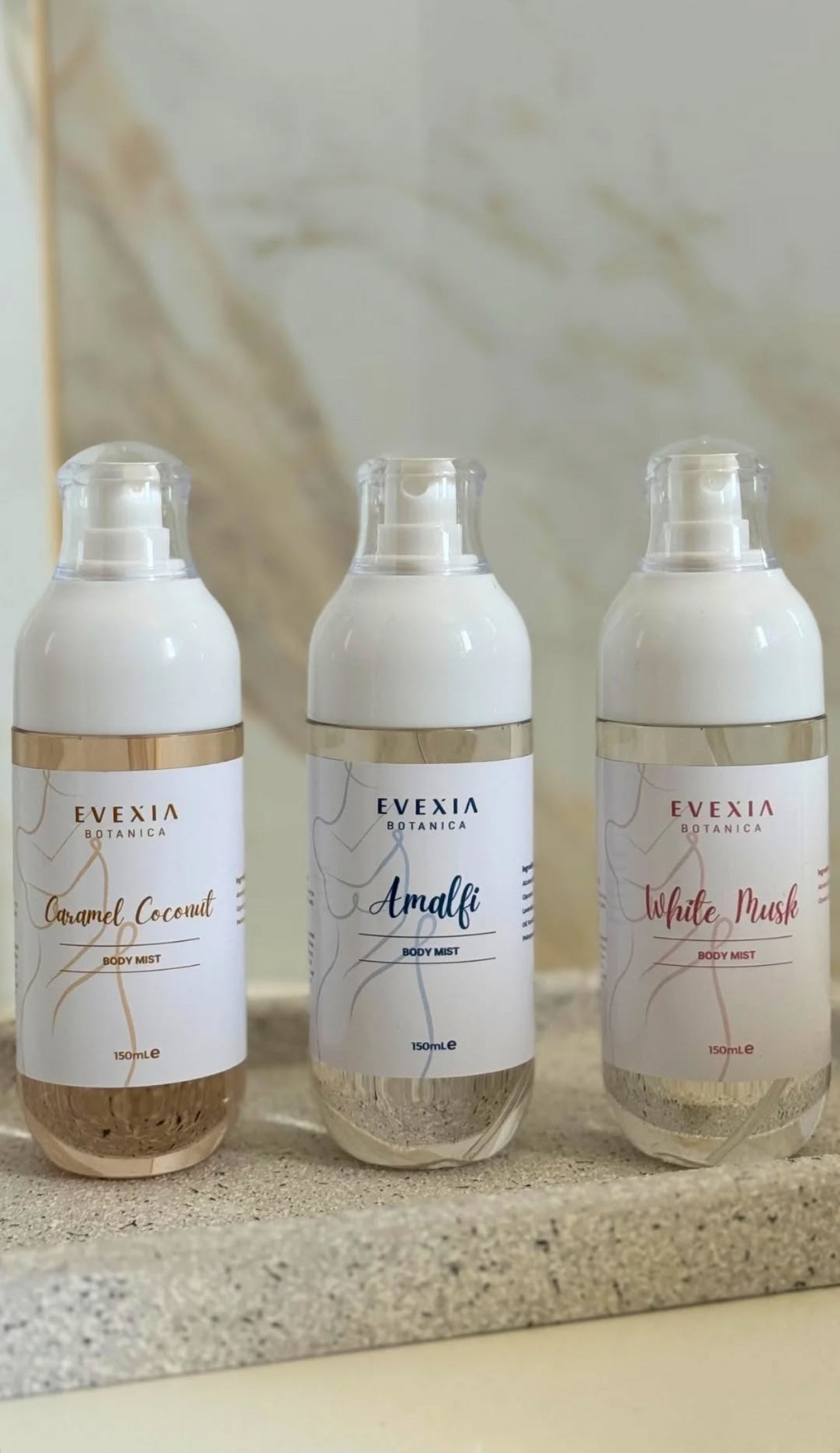 White Musk body mist με
