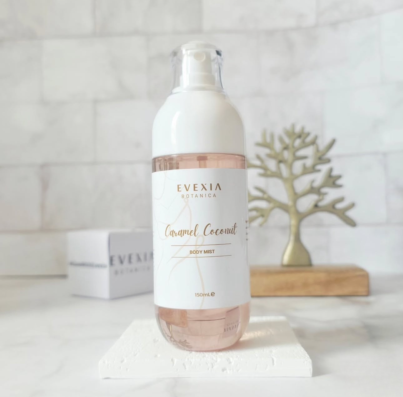 Caramel & Coconut body mist