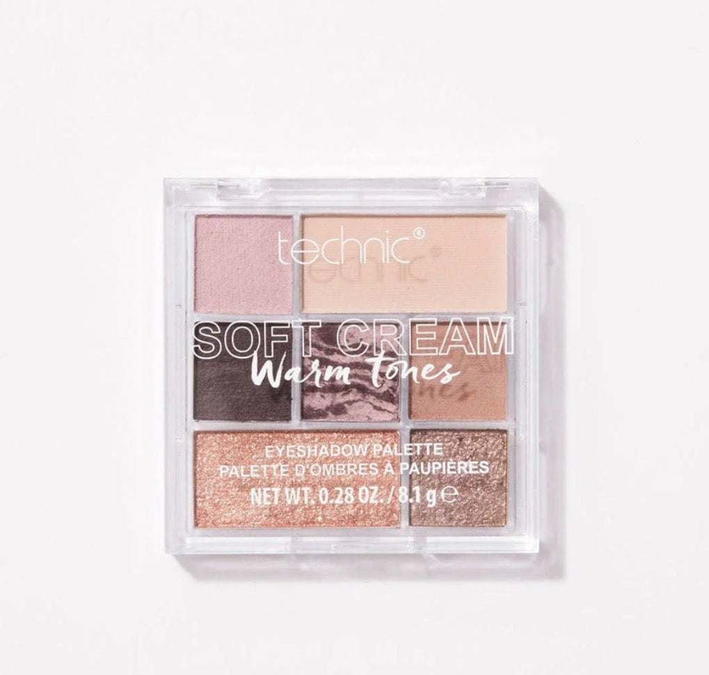 Technic Cream Eyeshadow Palette