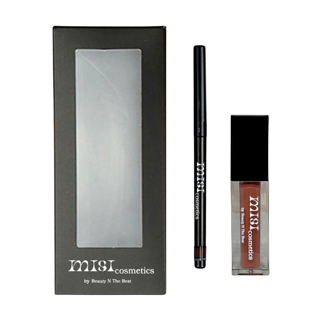 MiSi Matte Lip Cream Set