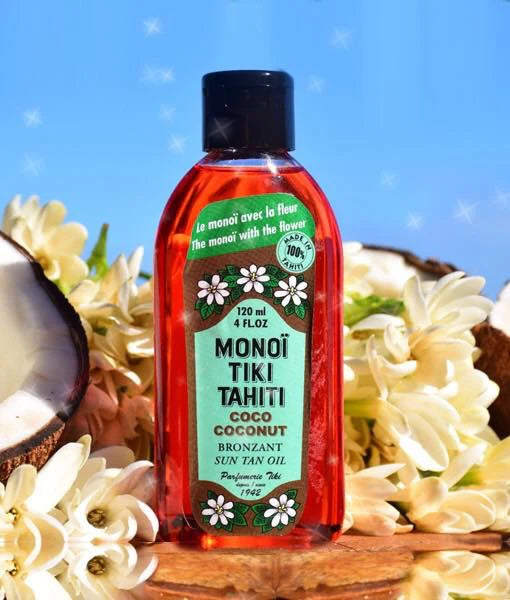Monoi Tiki Coco Spf 3 120ml
