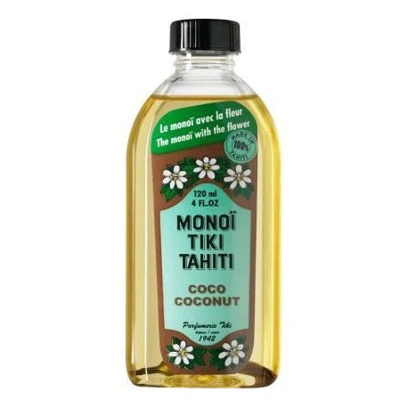 Monoi Tiki Coconut Natural 120ml
