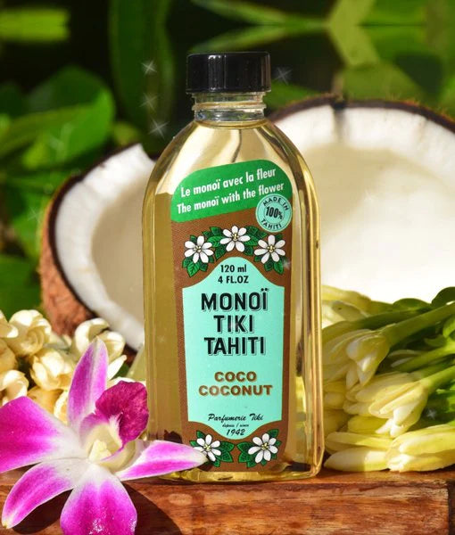 Monoi Tiki Coconut Natural 120ml