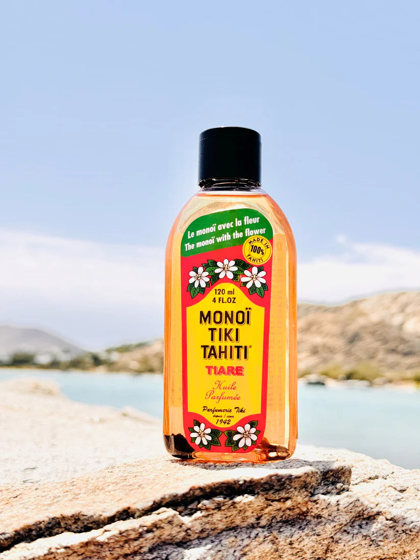 Monoi Tiki Tiare Natural 120ml