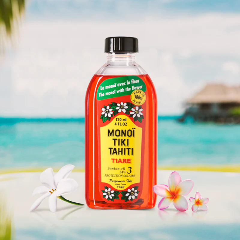 Monoi Tiki Tiare spf 3