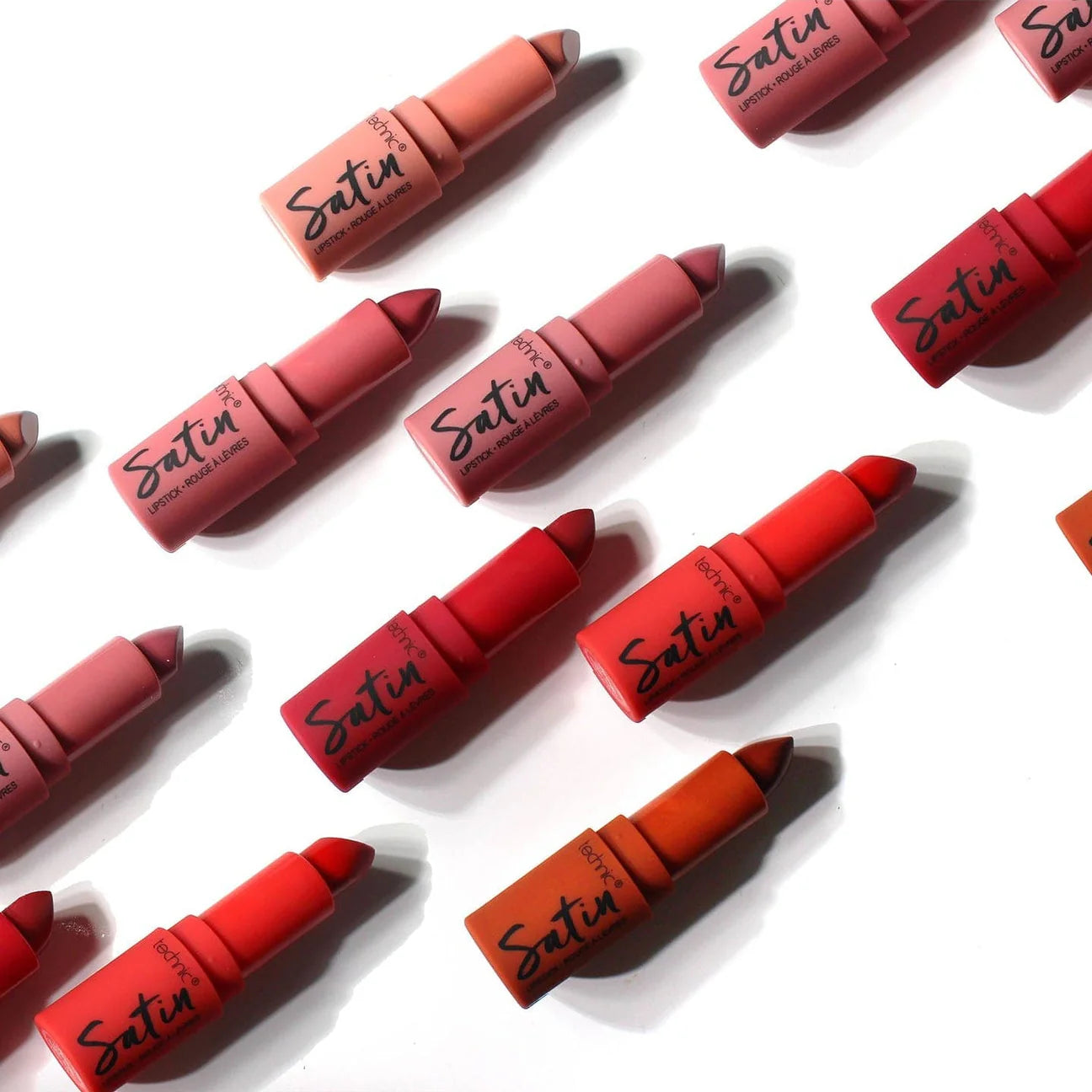 Technic Satin Lipsticks