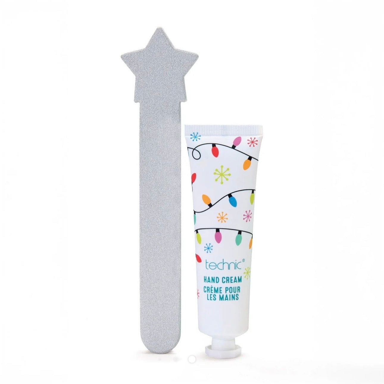 Christmas Novelty '24 - Hand Cream And File Gift Set -Christmas Tree