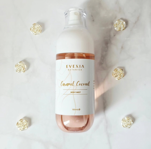 Caramel & Coconut body mist