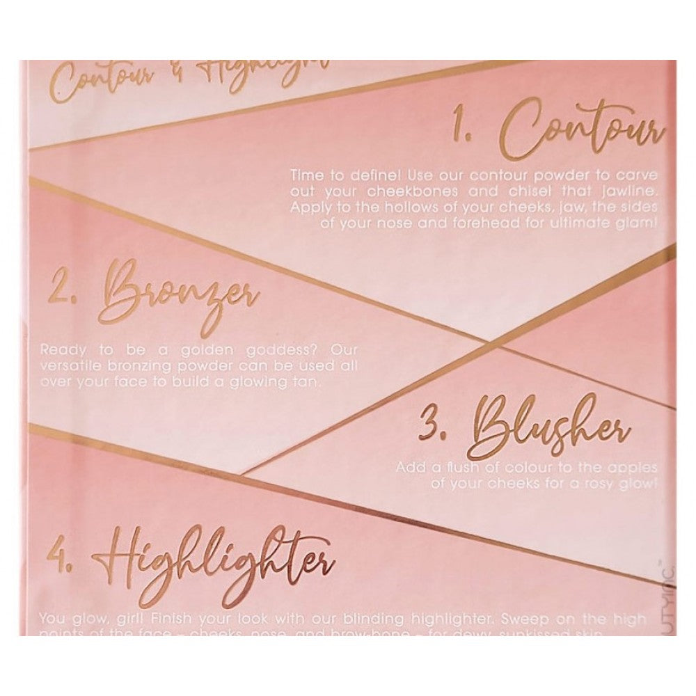 Sunkissed Bronze Architect Face Palette