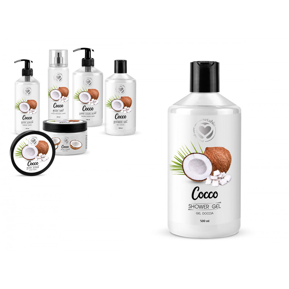 SETABLU Shower Gel Coconut