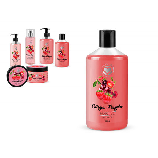 SETABLU Shower Gel Cherry & Strawberry