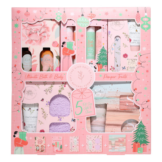 The Kind Edit Co. Ultimate Bath & Body Gift Set