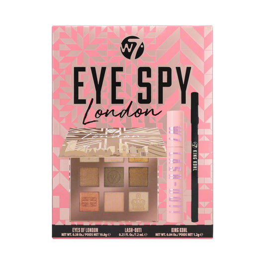 W7 Eye Spy London Gift set