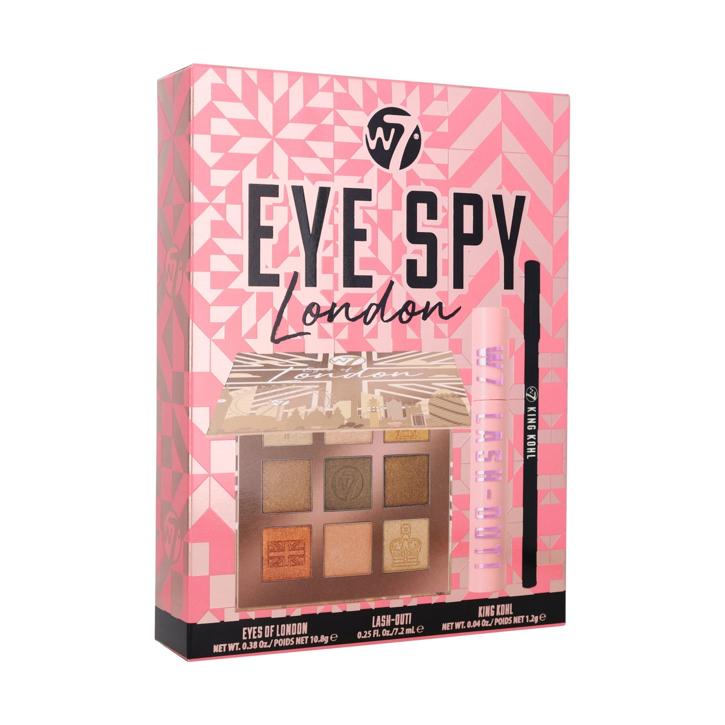 W7 Eye Spy London Gift set