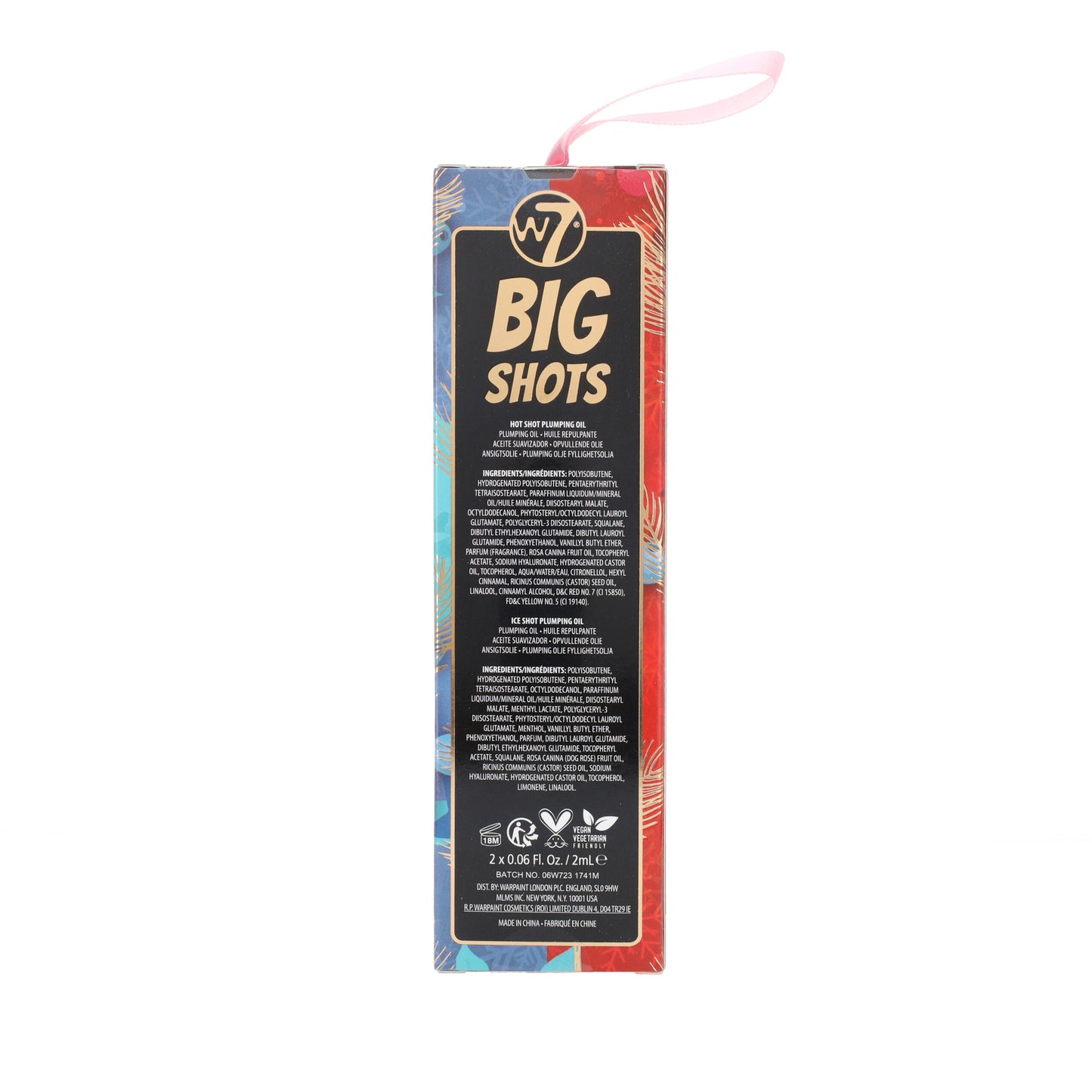 W7 - Big shots Gift set