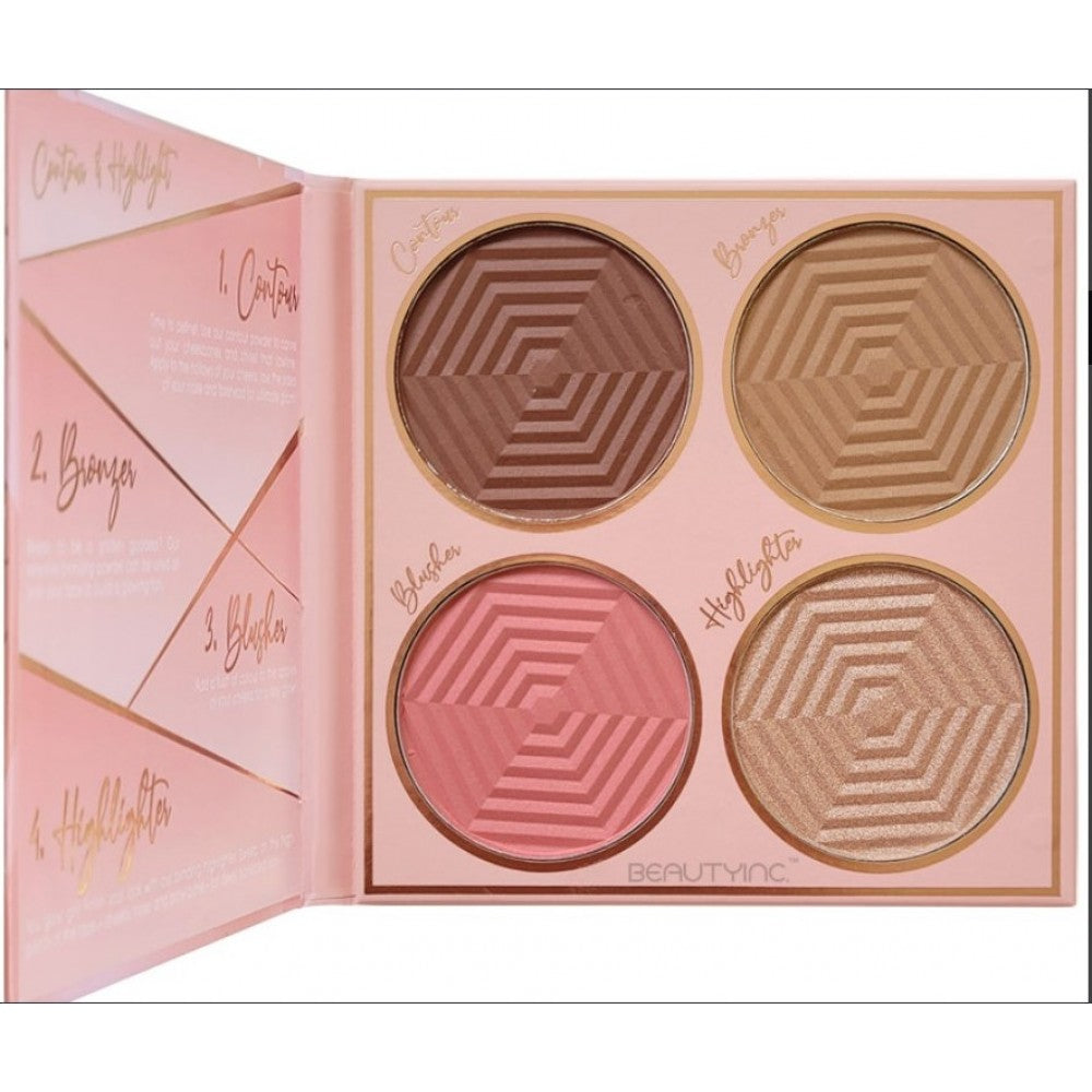 Sunkissed Bronze Architect Face Palette