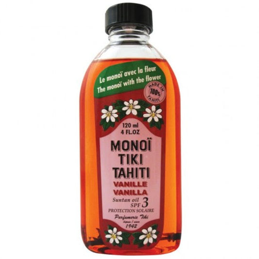 Monoi Tiki Vanilla spf 3