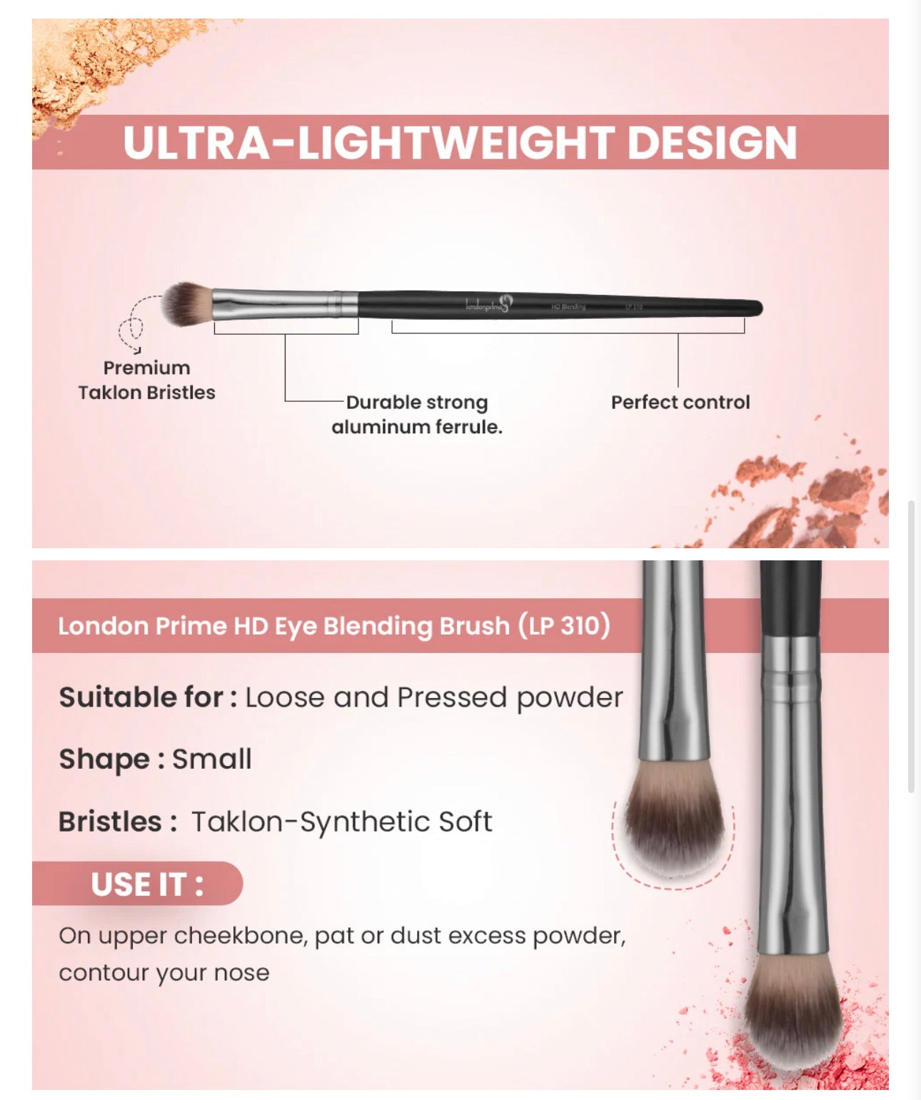 Flat Eyeshadow Brush