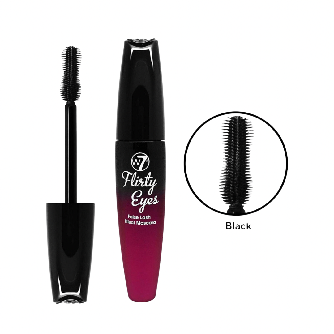 W7 Flirty Eyes False Lash Effect Mascara