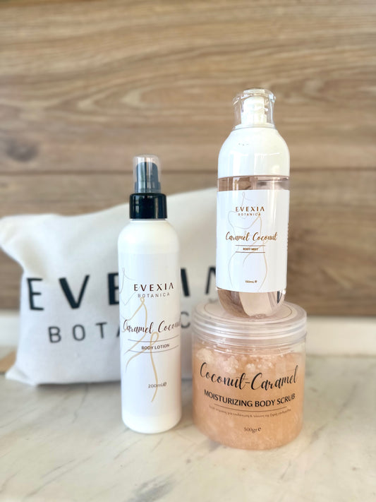 Coconut & Caramel 3 pcs set