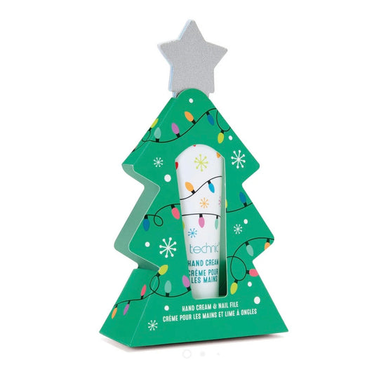 Christmas Novelty '24 - Hand Cream And File Gift Set -Christmas Tree