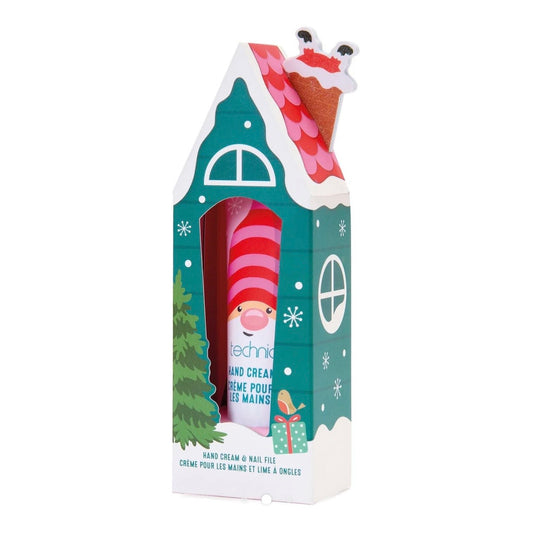 Christmas Novelty '24 - Hand Cream And File Gift Set - Gingerbread House