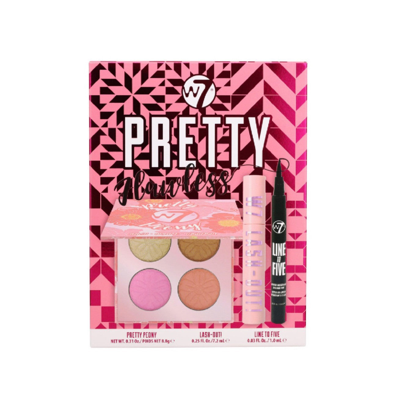 W7 Pretty Flawless Gift Set