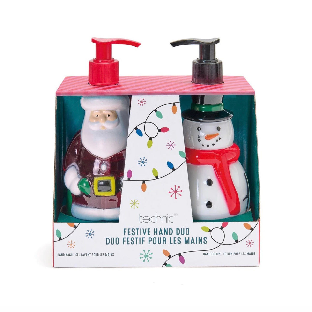 Technic Christmas Hand Duo Gift Set