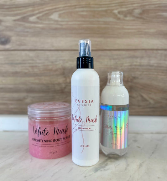 White Musk 3 pcs set