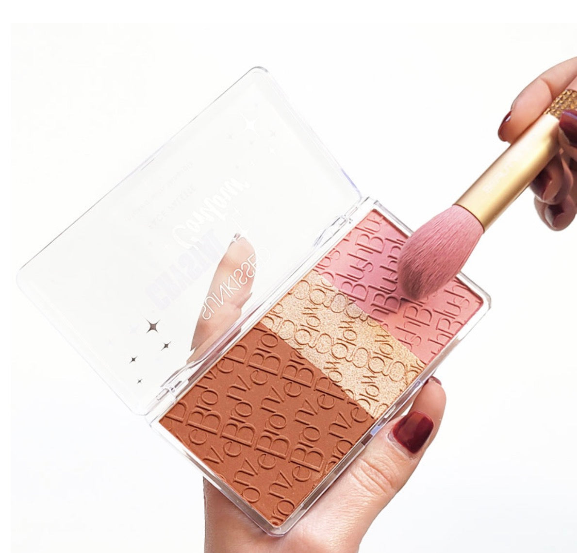 Sunkissed Crystal Contour Palette