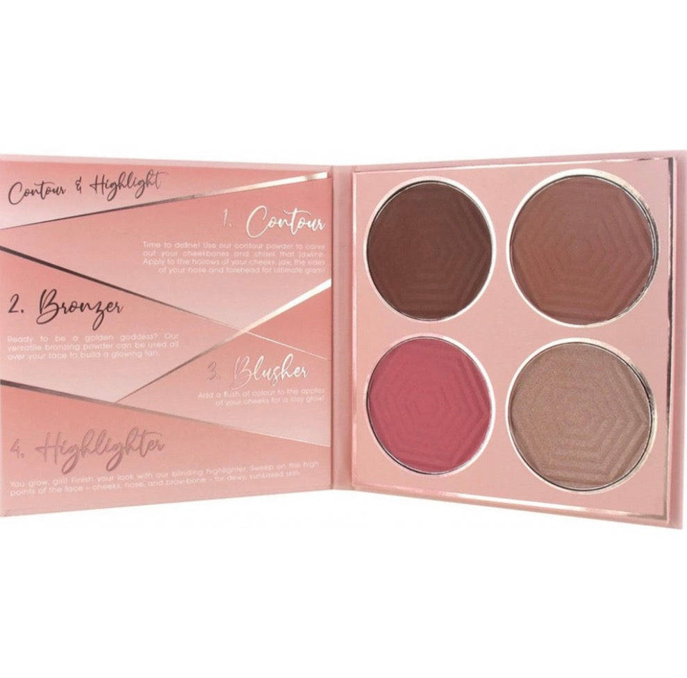 Sunkissed Bronze Architect Face Palette