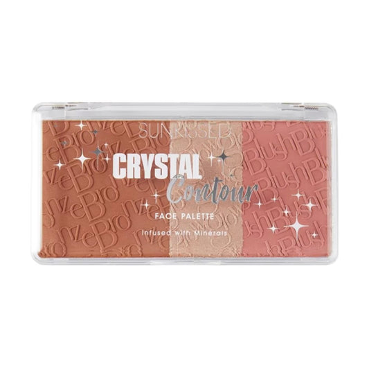 Sunkissed Crystal Contour Palette