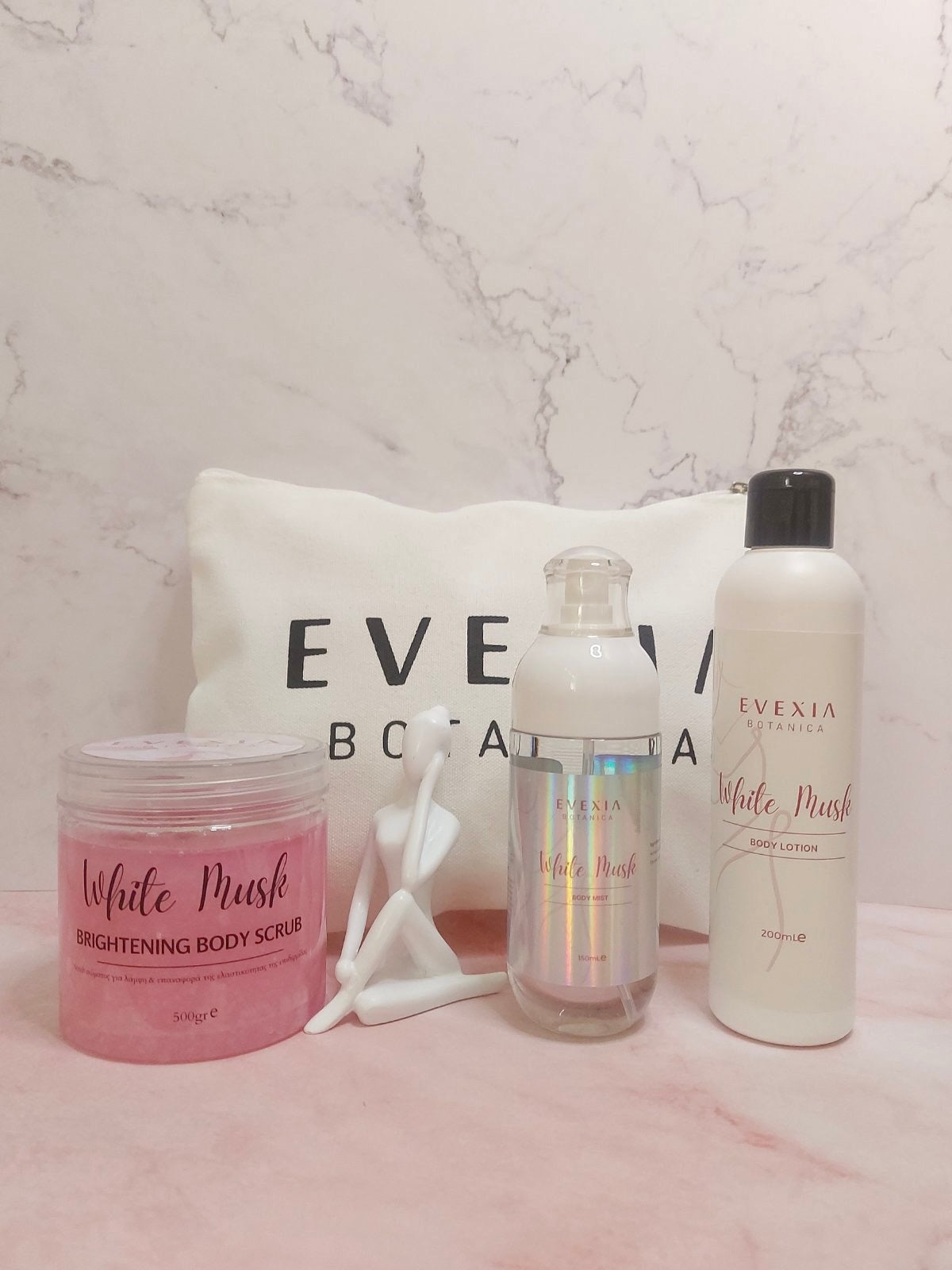 White Musk 3 pcs set