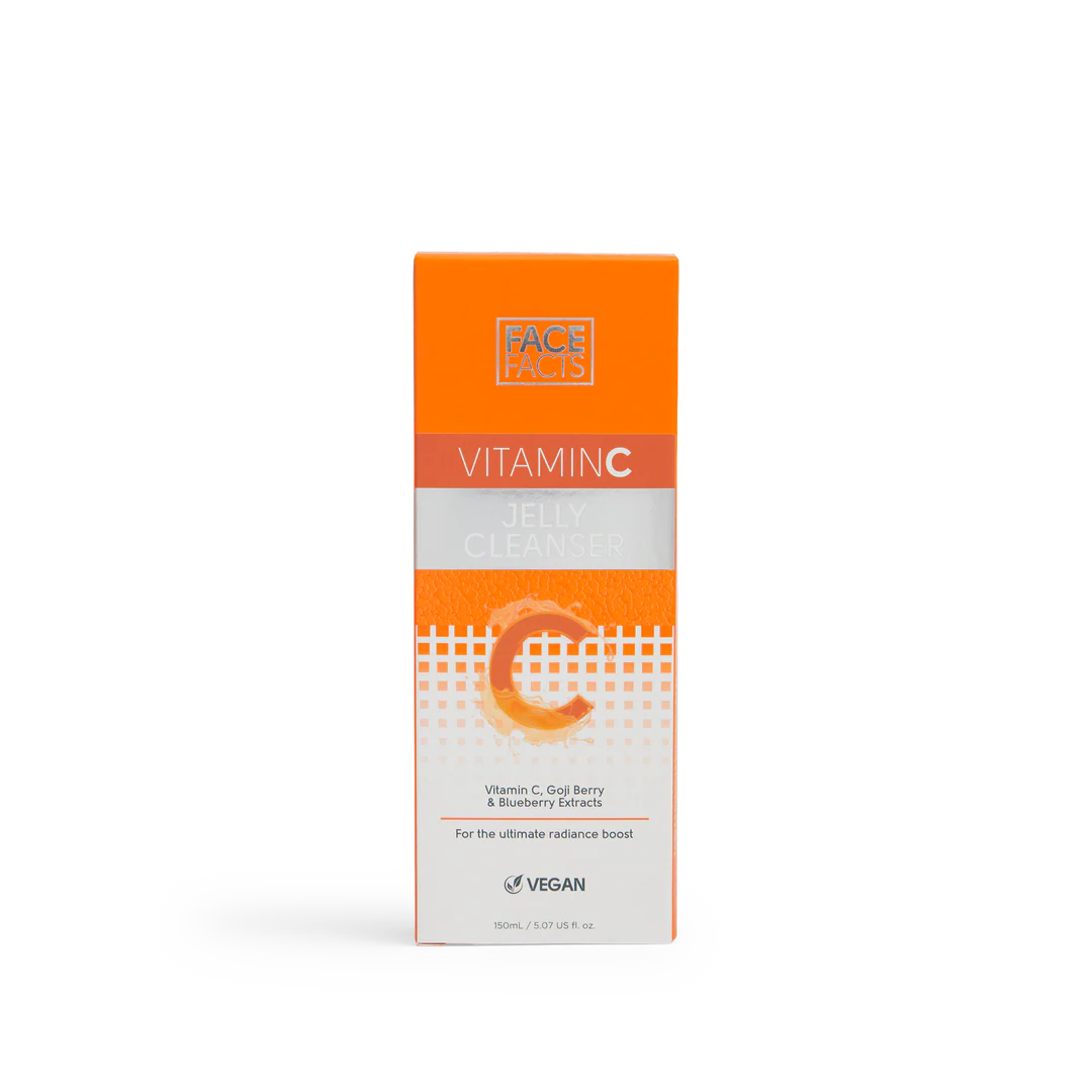 Face Facts Vitamin C Brightening Jelly Cleanser