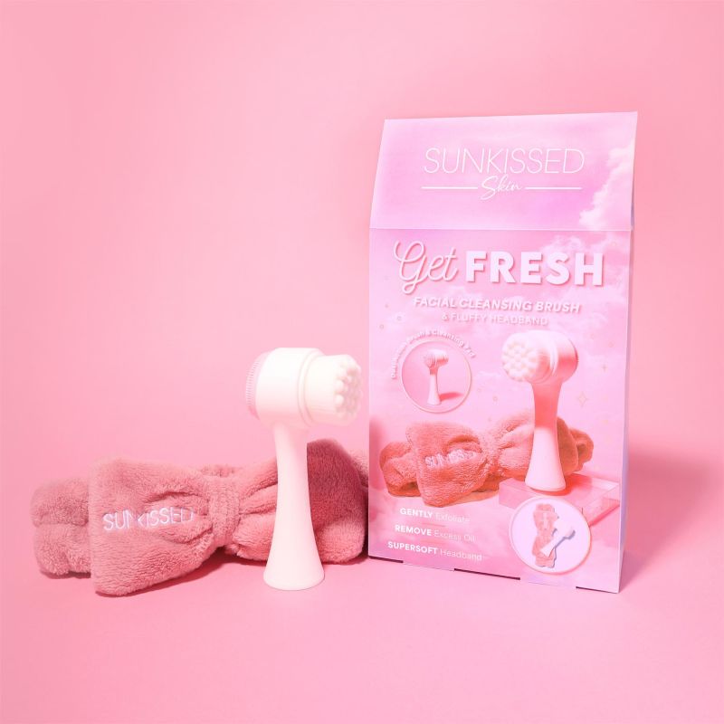 Sunkissed Get Fresh Brush & Headband Set