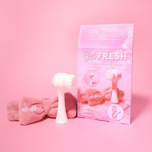 Sunkissed Get Fresh Brush & Headband Set