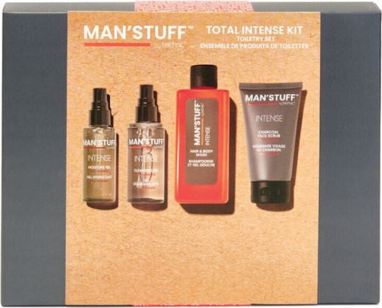Technic Man'Stuff Total Intense Toiletry Gift Set