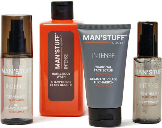 Technic Man'Stuff Total Intense Toiletry Gift Set