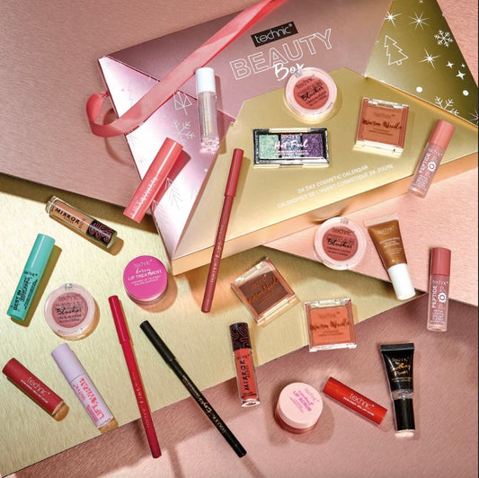 Technic Beauty Box Cosmetic Advent Calendar