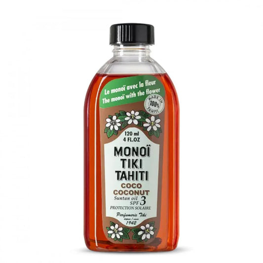 Monoi Tiki Coco Spf 3 120ml