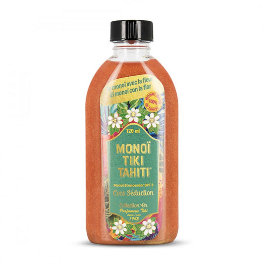 Monoi Tiki Coco Seduction Spf3 with glitter
