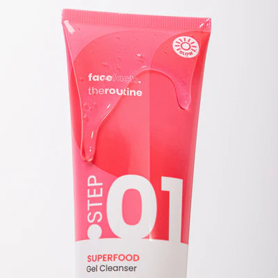 Face Facts The Routine- step 01 Superfood Gel Cleanser 120ml