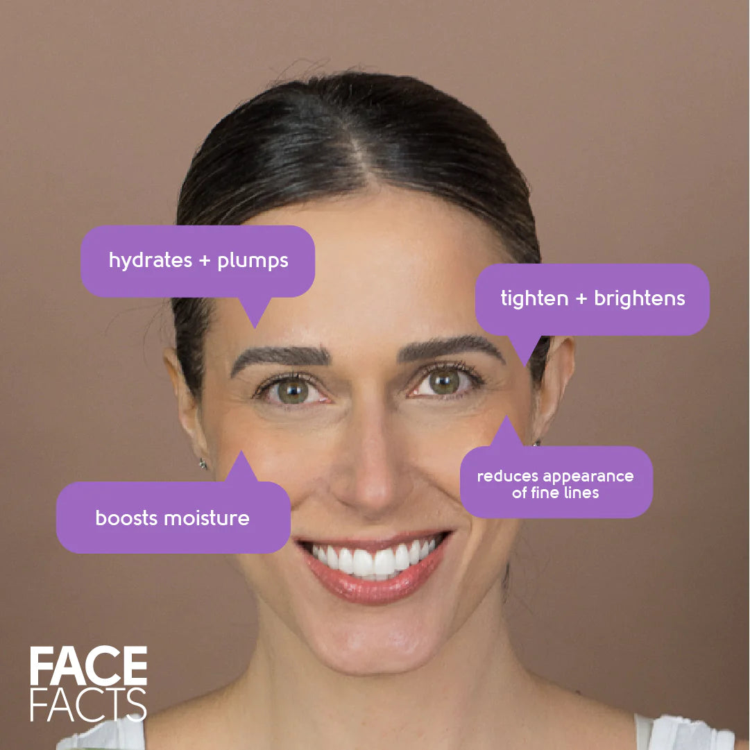 Face Facts Wrinkle Care Gel Eye Patches