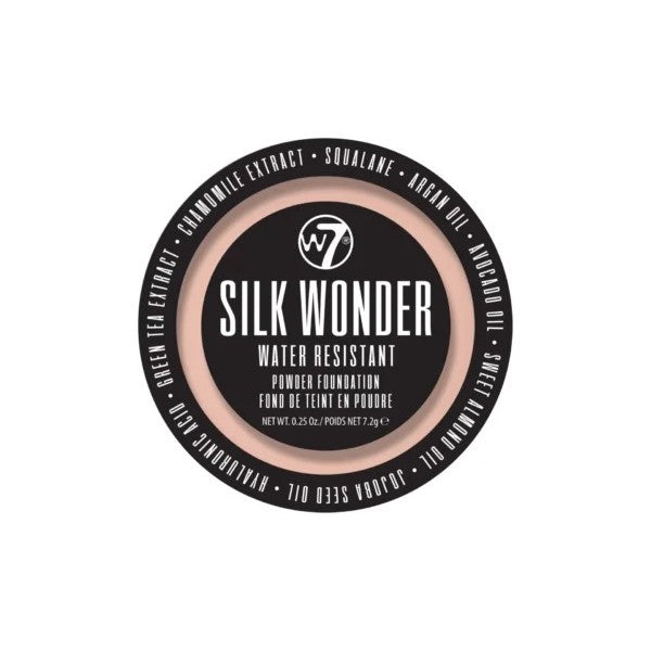 Silk Wonder Powder Foundation